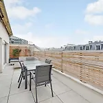 דירה A C 2p With Terrace And View Of
