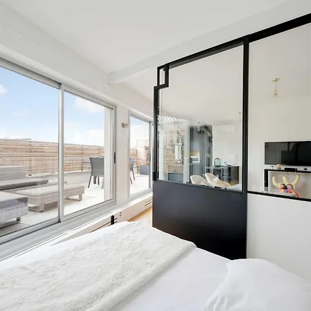 A C 2p With Terrace And View Of *