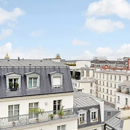 Апартаменты A C 2p With Terrace And View Of *