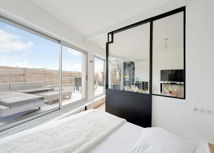 A C 2p With Terrace And View Of *