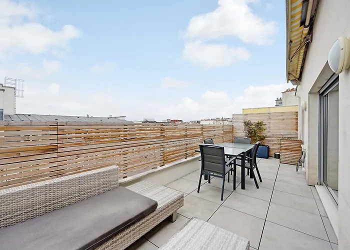 A C 2p With Terrace And View Of *